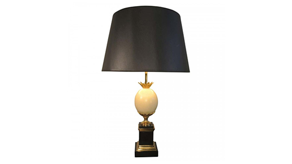 Lampe charles oeuf dautruche